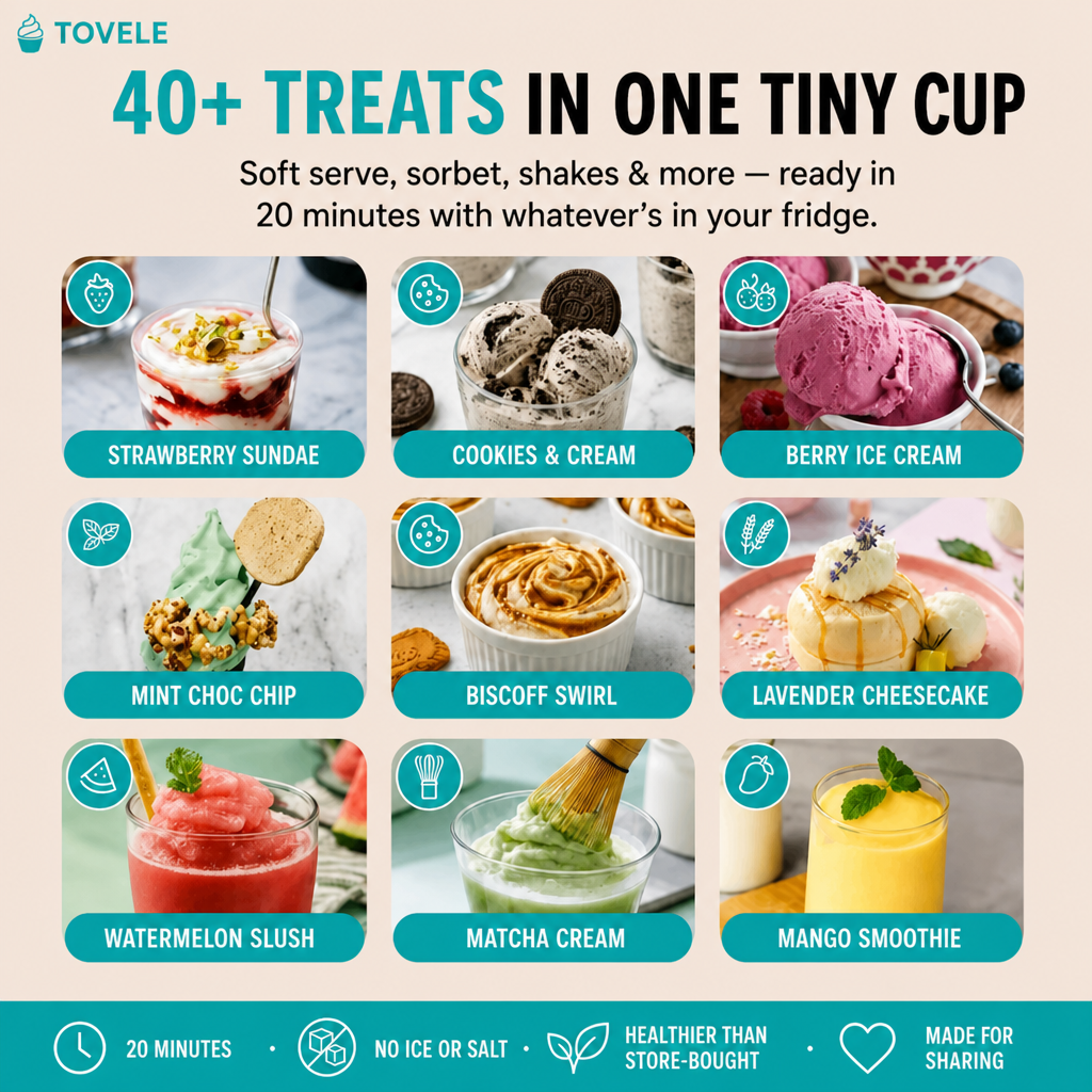 Tovele | Ice Cream Maker™