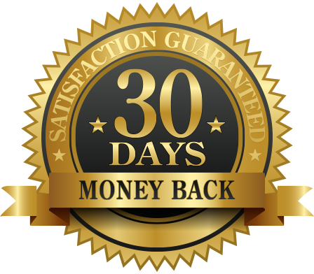 + 30  Days Money Back Guarantee