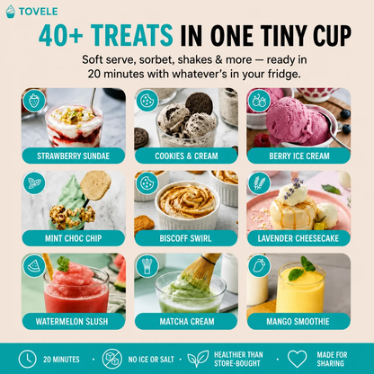 Tovele | Ice Cream Maker™