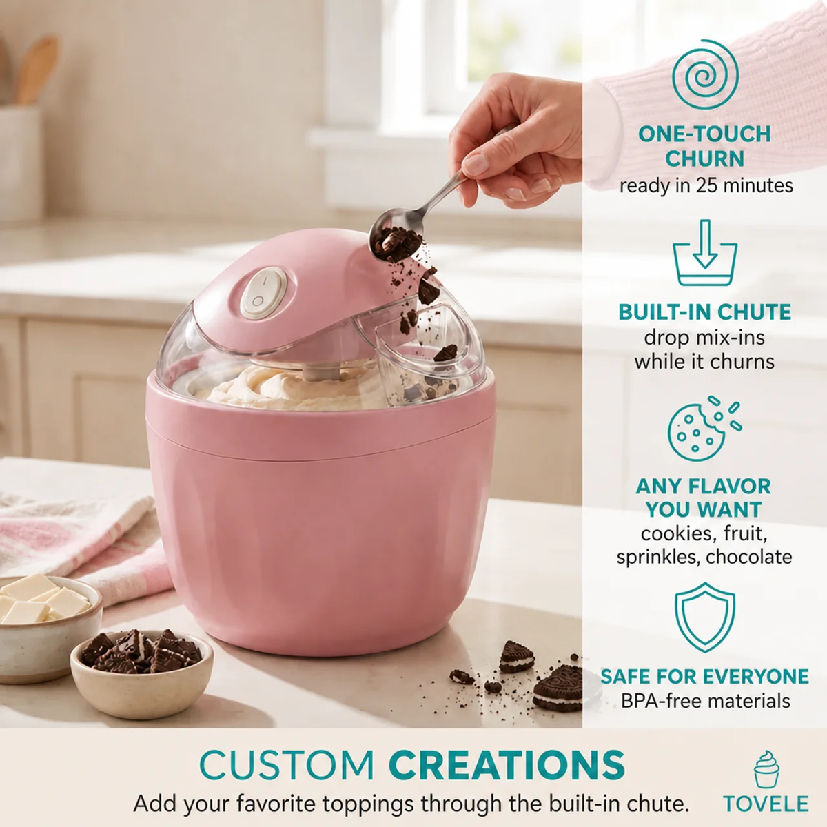 Tovele | Ice Cream Maker™