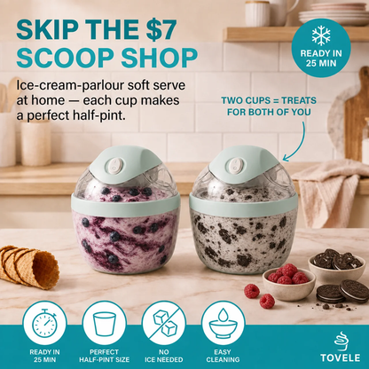 Tovele | Ice Cream Maker™