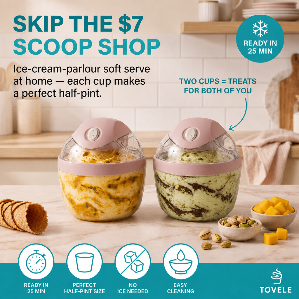 Tovele | Ice Cream Maker™