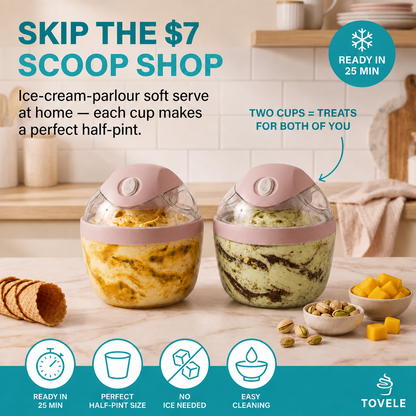 Tovele | Ice Cream Maker™
