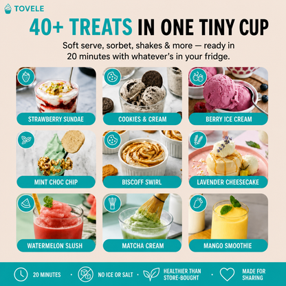 Tovele | Ice Cream Maker™